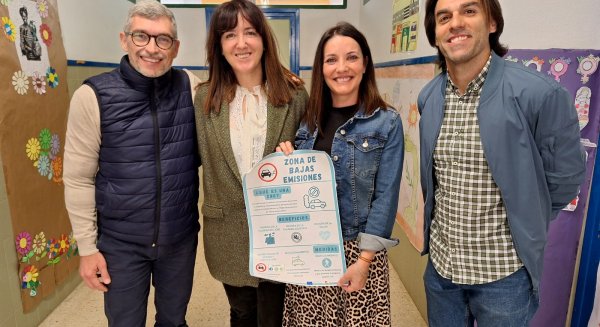 Torremolinos pone en marcha un Plan de Sensibilización de la Zona de Bajas Emisiones en centros escolares
