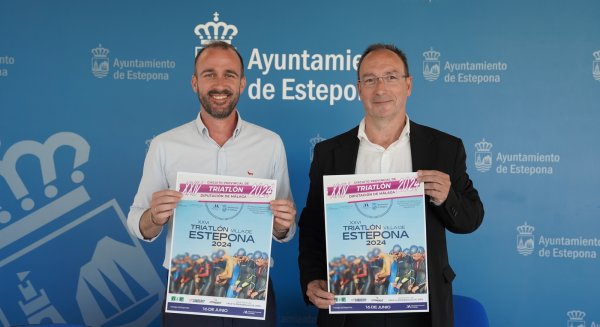 Abierto el plazo de inscripción para participar en el XXVI Triatlón ‘Villa de Estepona’