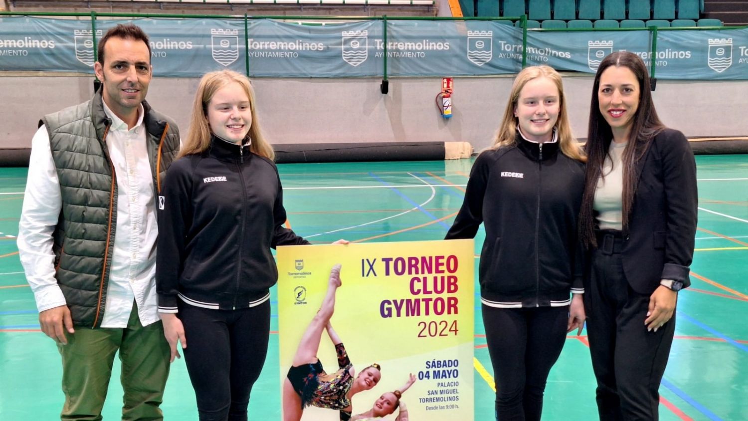 700 gimnastas de toda Andalucía participan en Torremolinos en el torneo del Club Gymtor