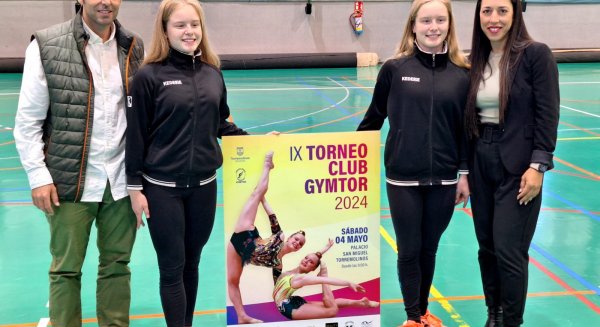 700 gimnastas de toda Andalucía participan en Torremolinos en el torneo del Club Gymtor