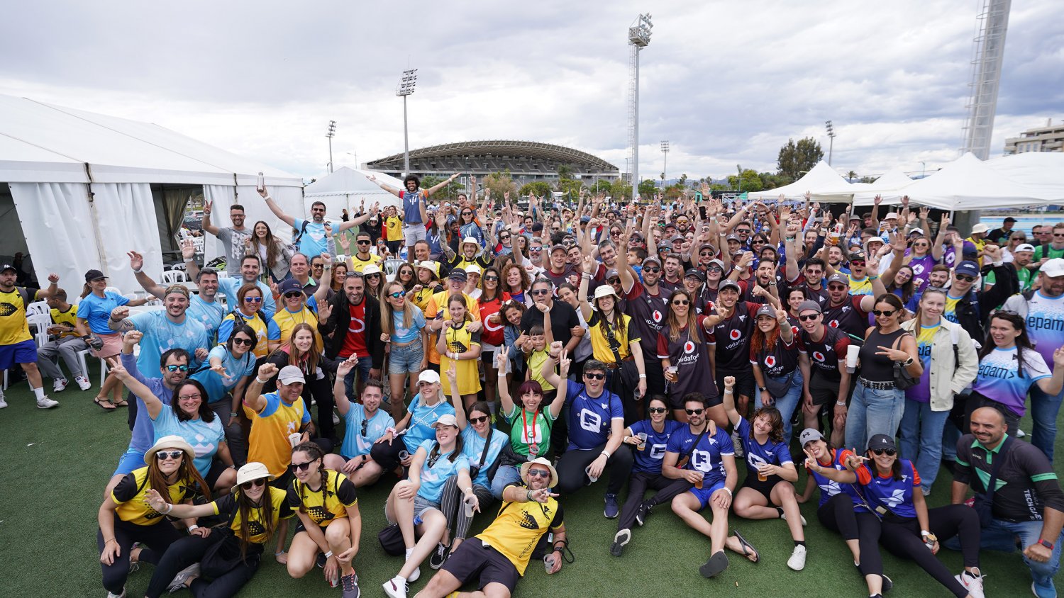 El éxito del espíritu olímpico de las empresas tecnológicas en los 'Málaga Tech Games'
