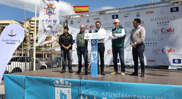 Marbella, escenario del inicio de la VI Regata Intercontinental Marbella Ceuta