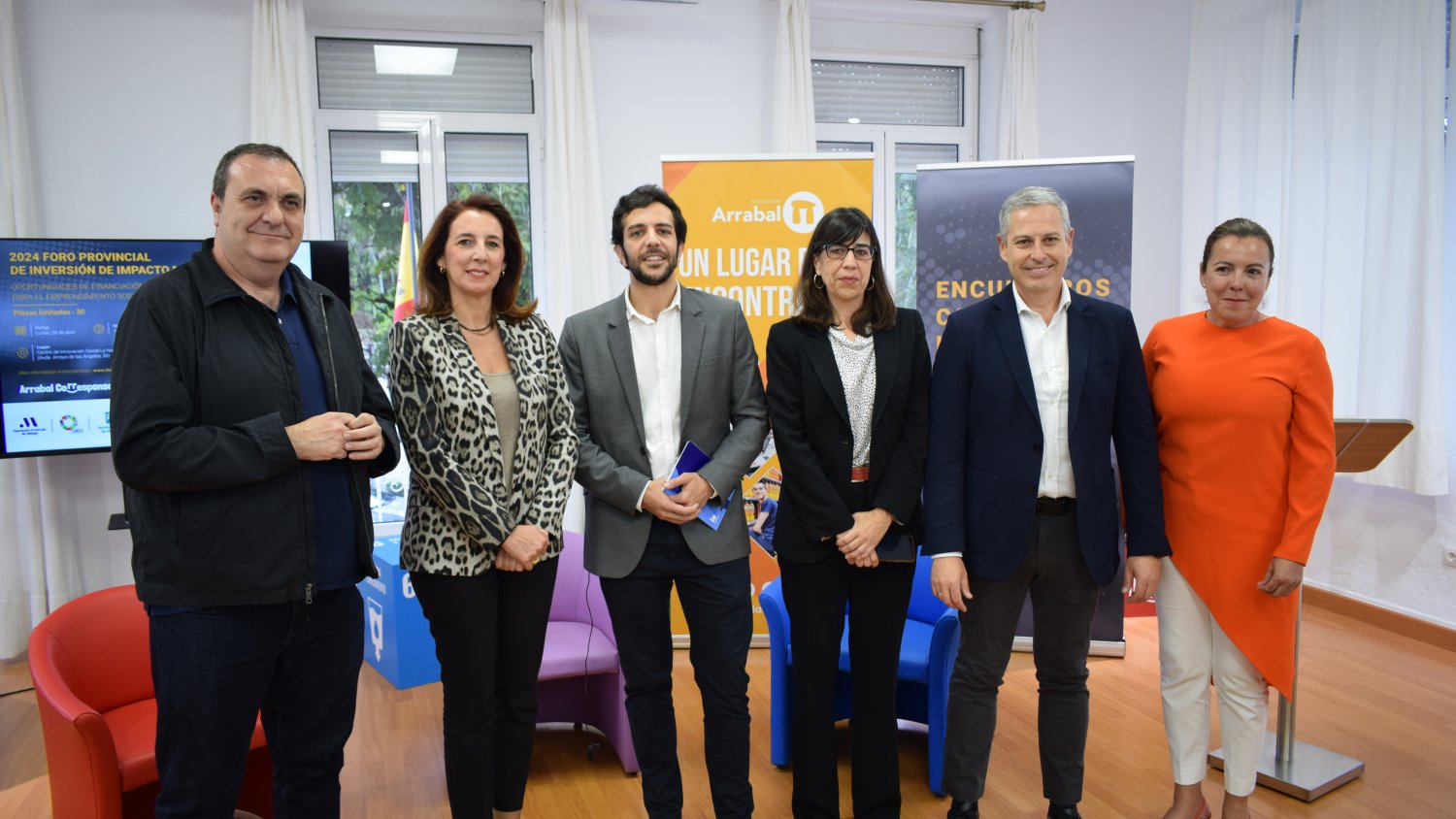 Diputación y Ayuntamiento de Málaga celebran un encuentro networking para impulsar la inversión de impacto