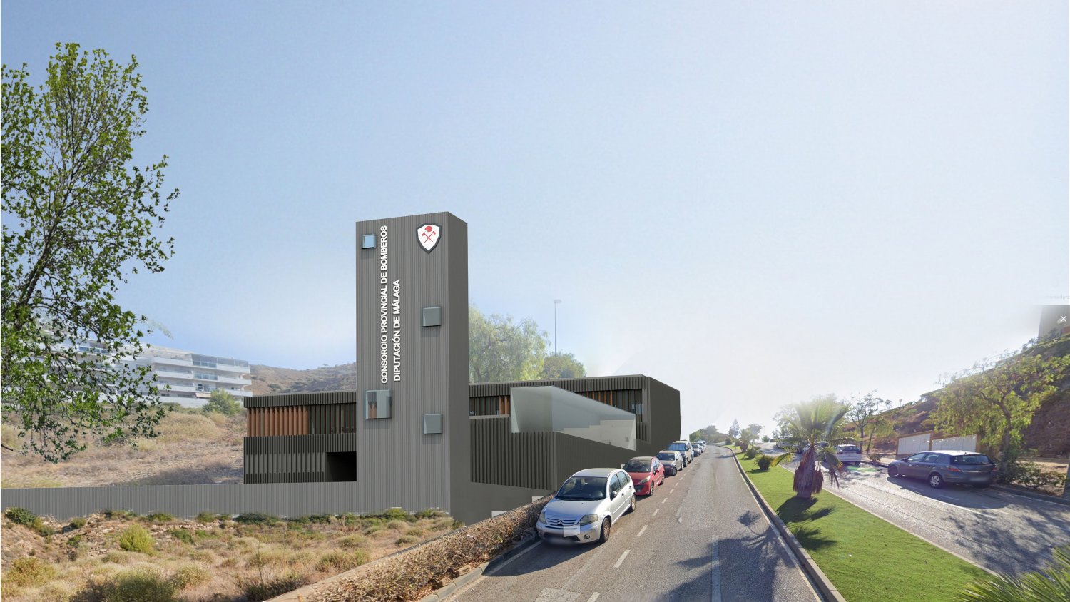 La Diputación de Málaga adjudica por 4,3M€ las obras del nuevo parque de bomberos de Rincón de la Victoria