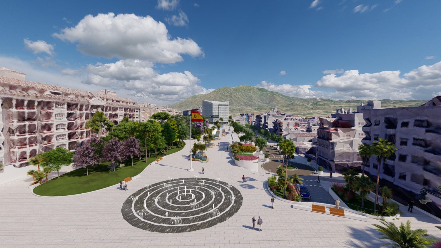 El Ayuntamiento de Estepona abre la licitación para construir el gran parque bulevar 