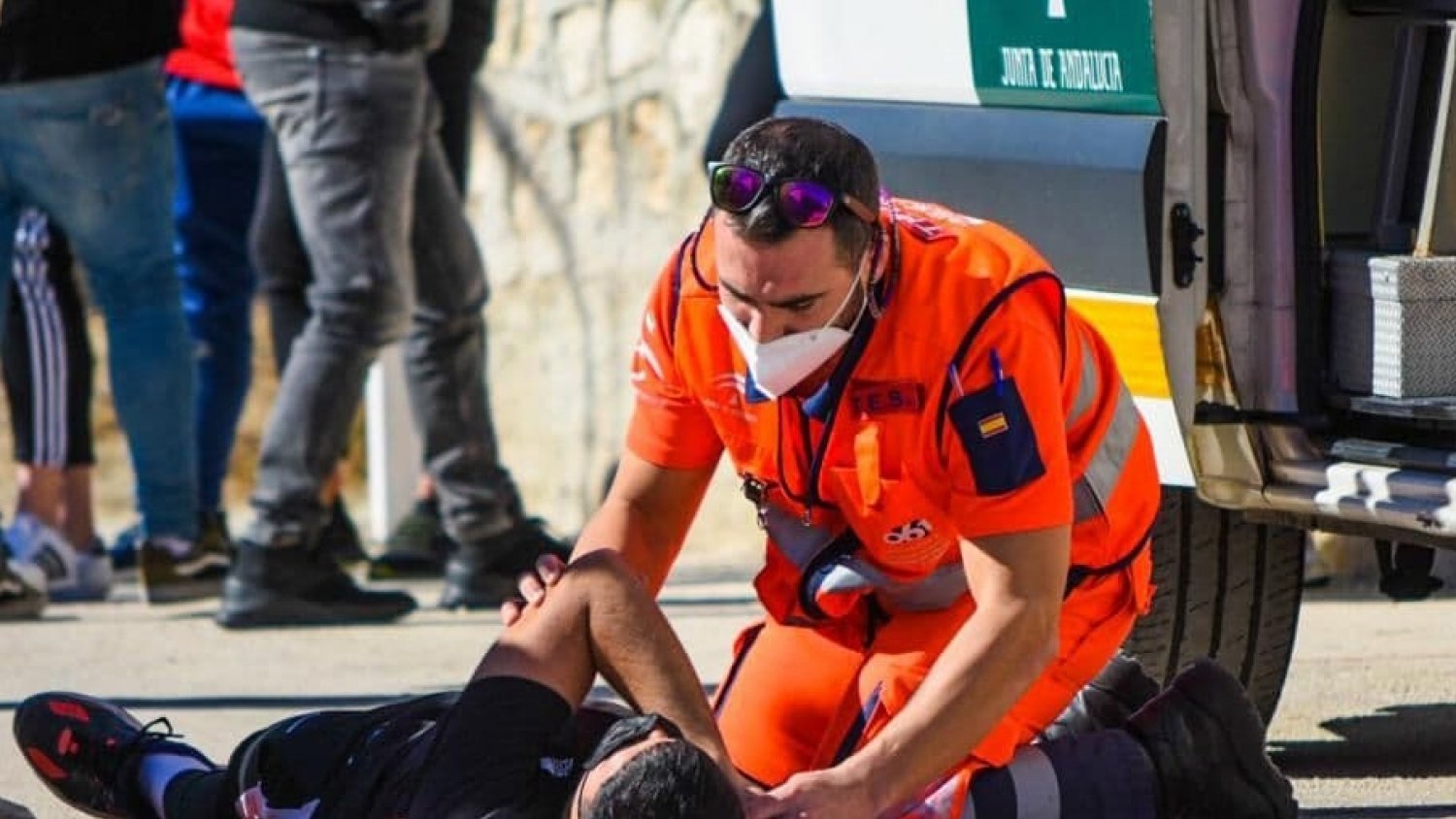 Los centros coordinadores del 061 reciben 124 peticiones de asistencia por accidentes de tráfico en la operación salida de agosto