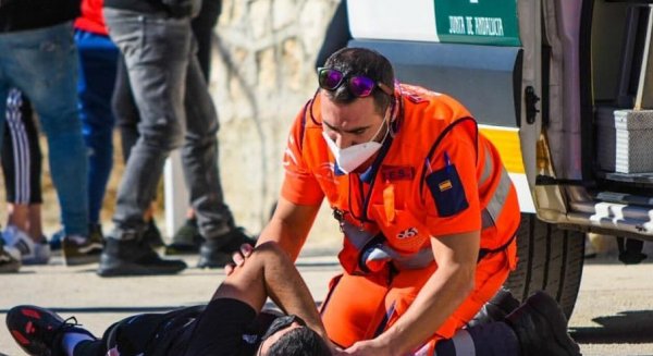 Los centros coordinadores del 061 reciben 124 peticiones de asistencia por accidentes de tráfico en la operación salida de agosto