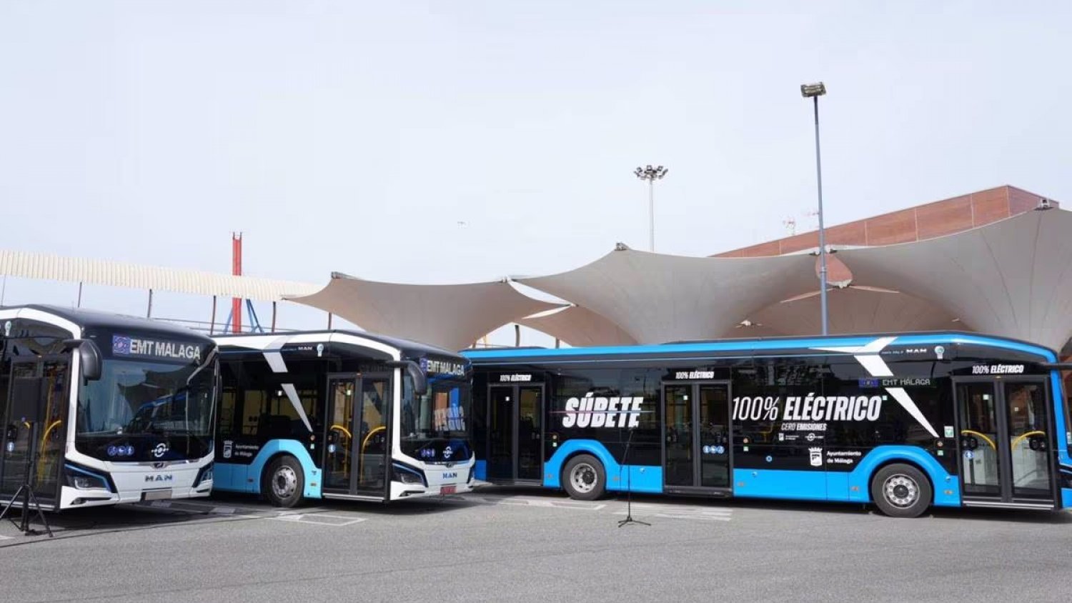 Entra en servicio la línea 20 'Exprés' que conectará la Alameda con Ciudad Jardín con menor número de paradas