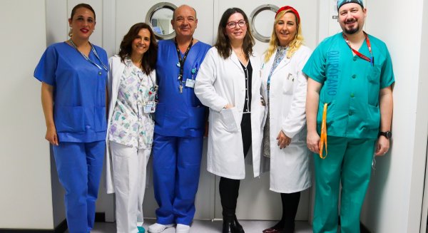 Pacientes de cirugía pediátrica realizan visitas virtuales previas a sus tratamientos en el Hospital Materno de Málaga 