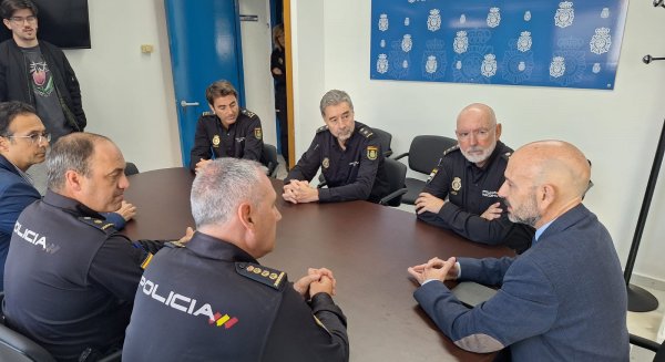 Javier Salas destaca que junto al Plan Marbella la Policía Nacional tendrá un refuerzo de plantilla de cara al verano