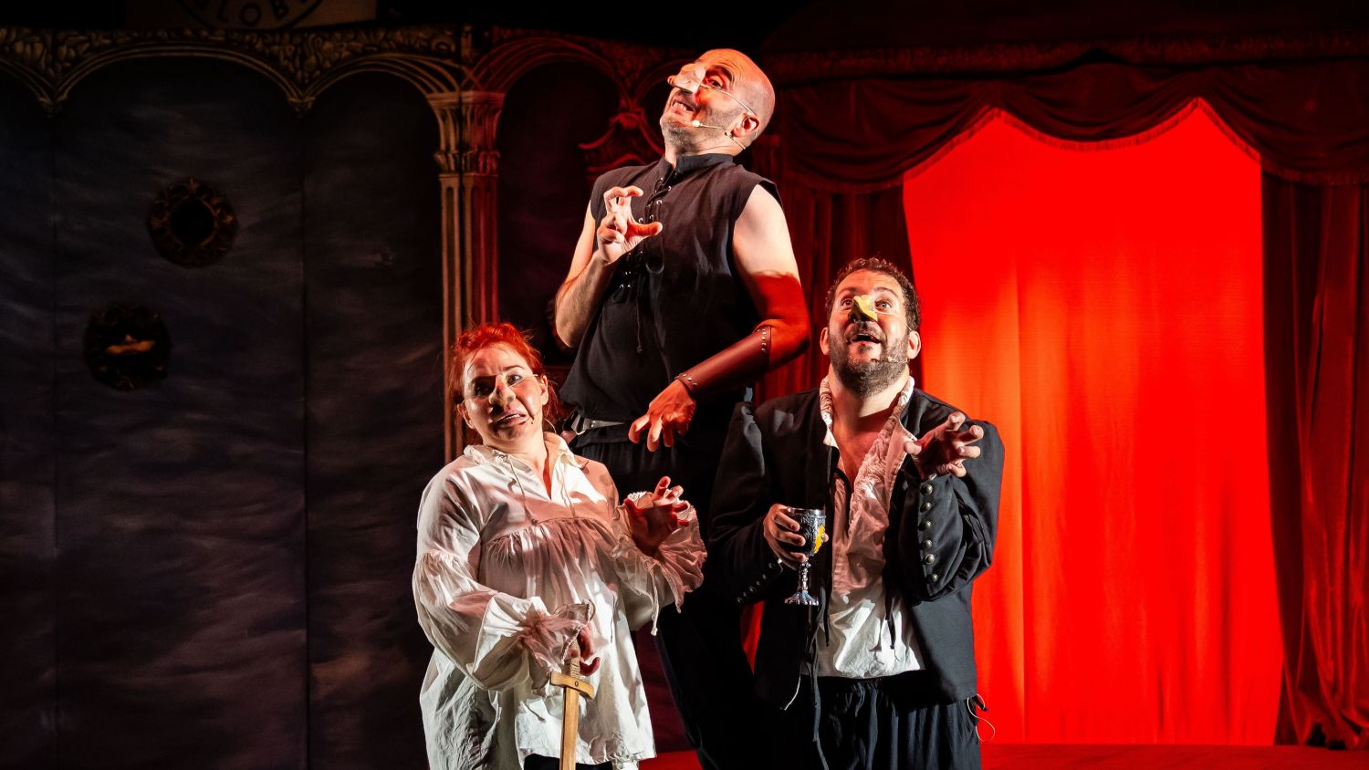 El Festival Clásicos de Teatro de Málaga arranca con la obra 'Enigma Shakespeare' 