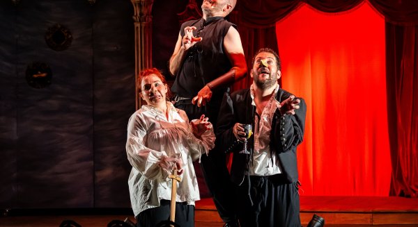 El Festival Clásicos de Teatro de Málaga arranca con la obra 'Enigma Shakespeare' 