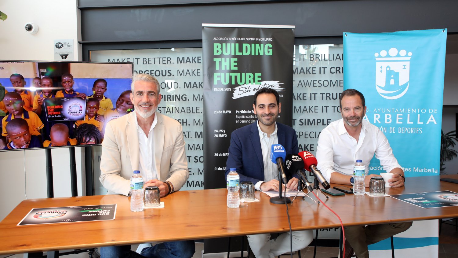 La Media Maratón de Marbella cuenta por segundo año consecutivo con una carrera solidaria de 5 kilómetros 