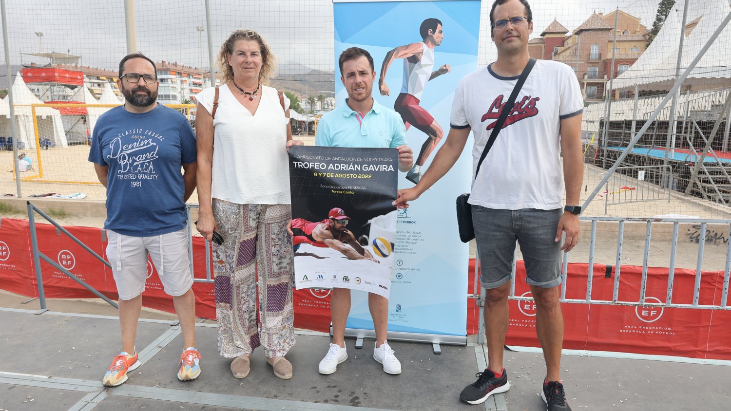 El Campeonato de Andalucía de vóley playa elige Torrox para su regreso después de 12 años