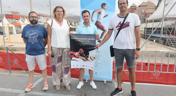 El Campeonato de Andalucía de vóley playa elige Torrox para su regreso después de 12 años