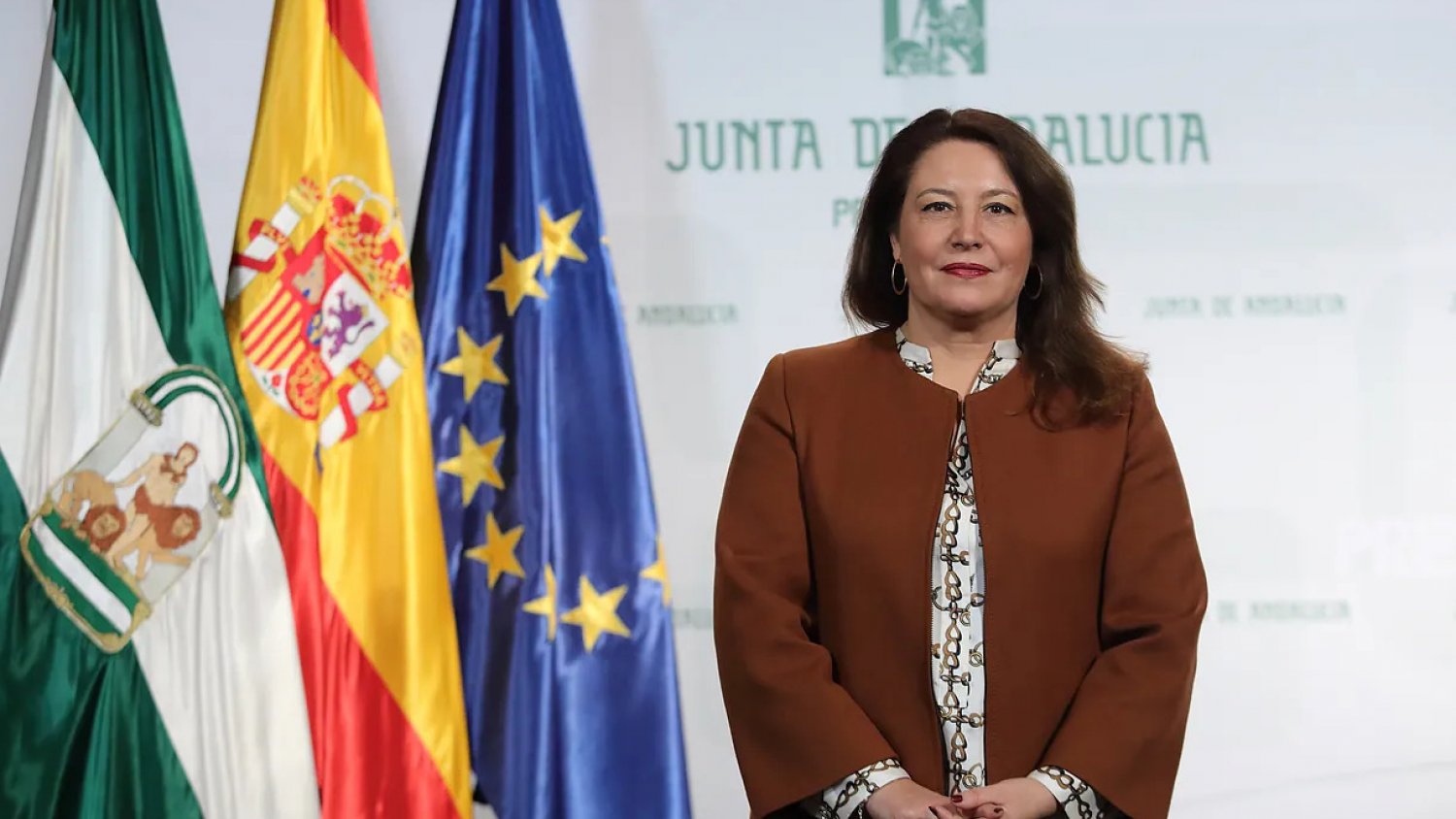 Carmen Crespo irá en las listas del PP para las europeas y abandonará el Gobierno andaluz