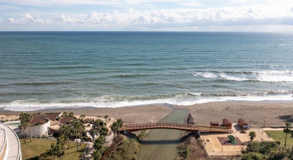 El Ayuntamiento de Estepona adjudica las obras para el nuevo tramo del corredor litoral en Benamara 