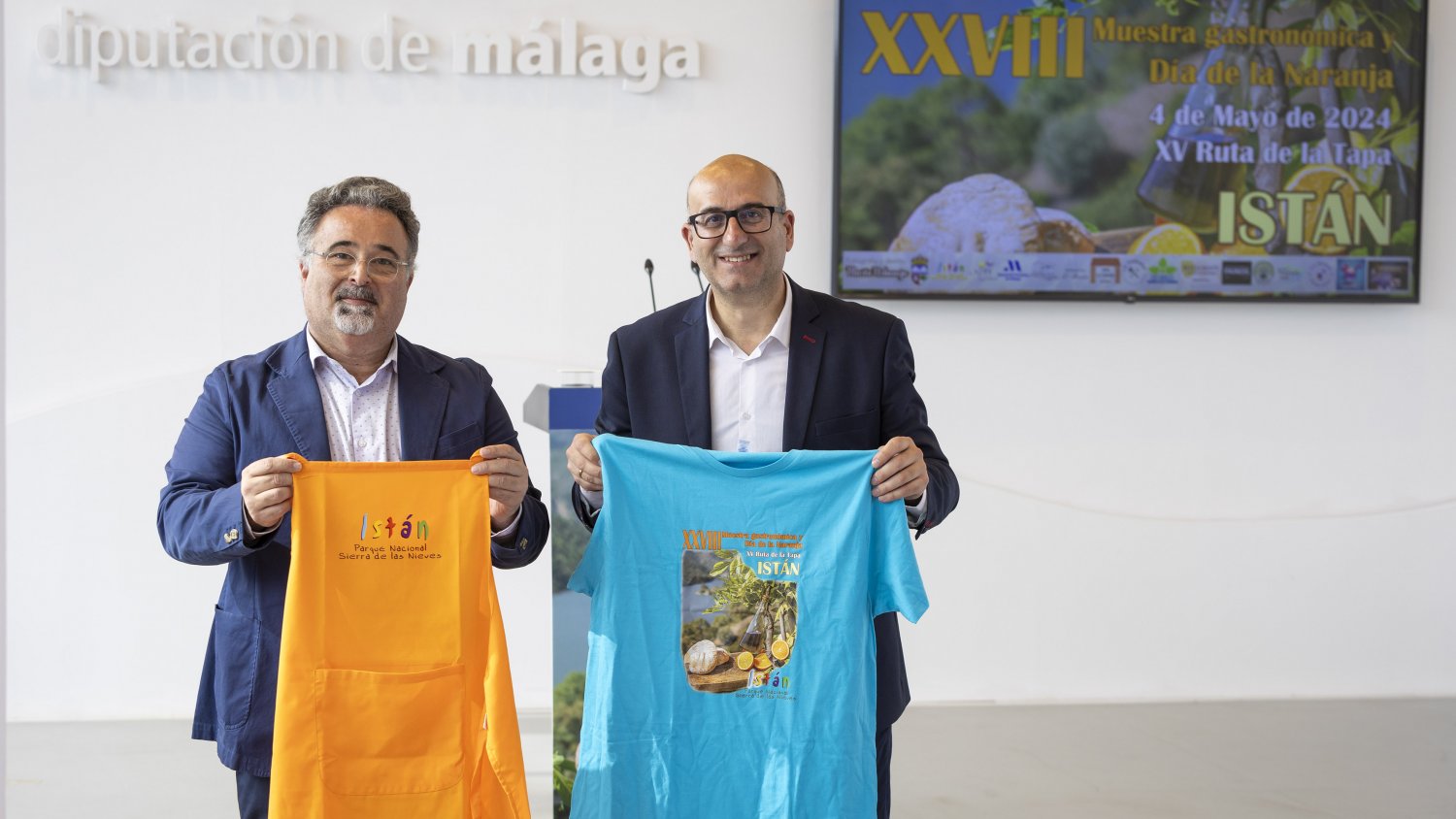 Istán celebra su muestra gastronómica con la naranja y el maíz como protagonistas