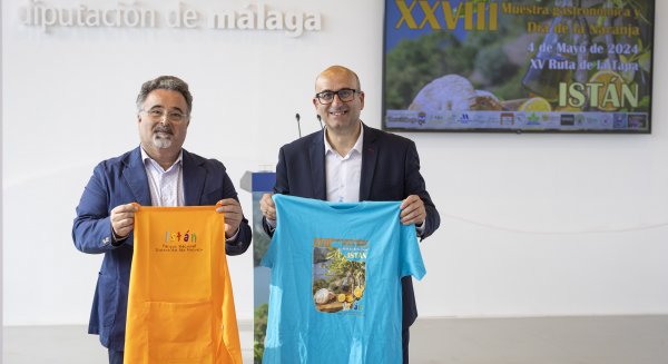 Istán celebra su muestra gastronómica con la naranja y el maíz como protagonistas