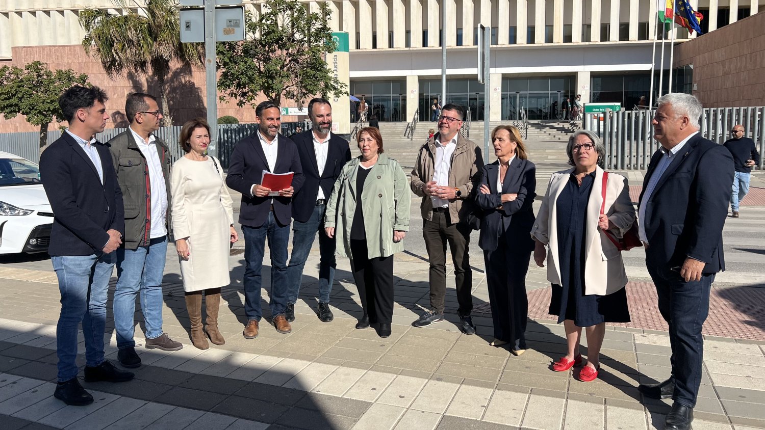 PSOE se persona en la causa judicial que investiga las irregularidades en la sociedad de aparcamientos de Málaga