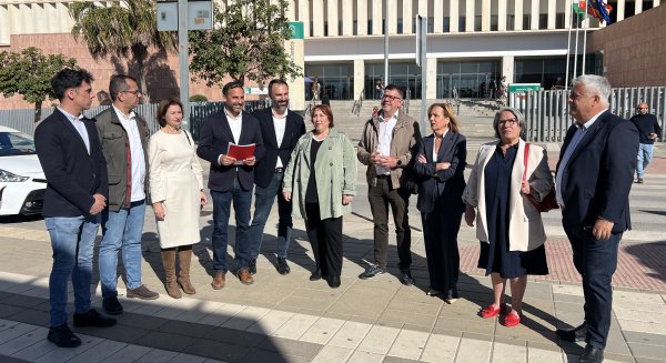 PSOE se persona en la causa judicial que investiga las irregularidades en la sociedad de aparcamientos de Málaga