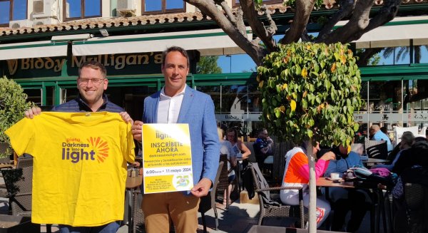 Mijas acoge una caminata solidaria para la prevención del suicidio 