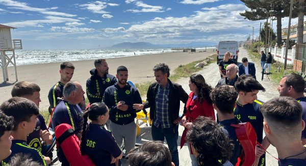 La Diputación de Málaga concluye la formación en socorrismo a voluntarios de Protección Civil