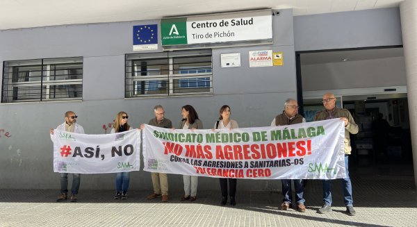 Dos nuevas agresiones se ceban con médicos de los centros de salud Tiro de Pichón y Palma-Palmilla 