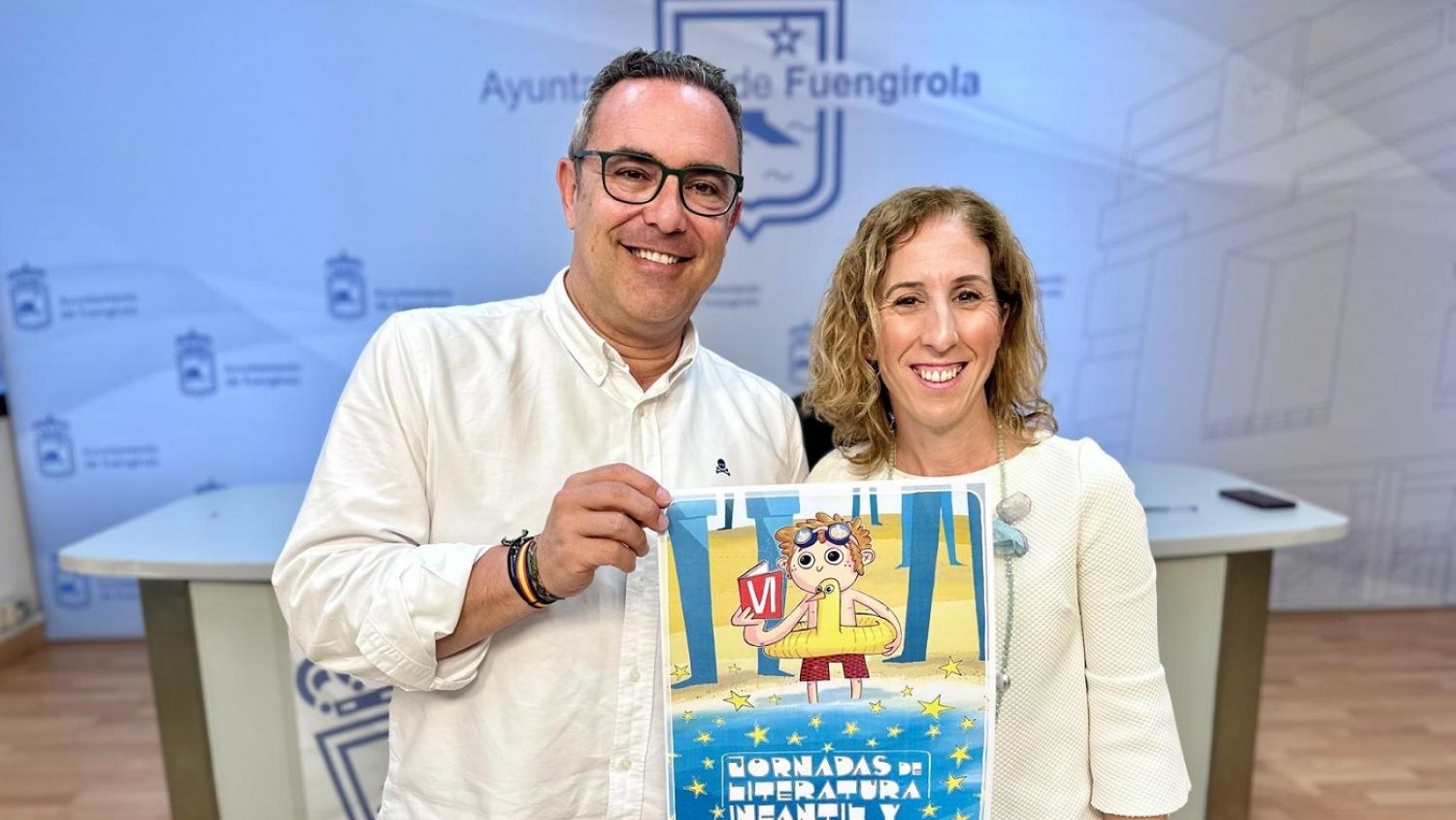 Alumnos de Primaria y Secundaria participan en las las VI Jornadas de Literatura Infantil y Juvenil de Fuengirola