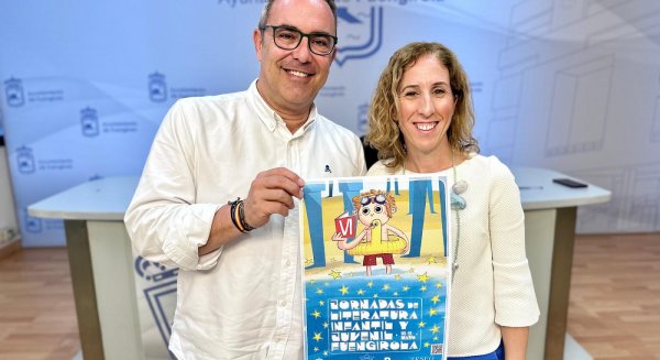 Alumnos de Primaria y Secundaria participan en las las VI Jornadas de Literatura Infantil y Juvenil de Fuengirola