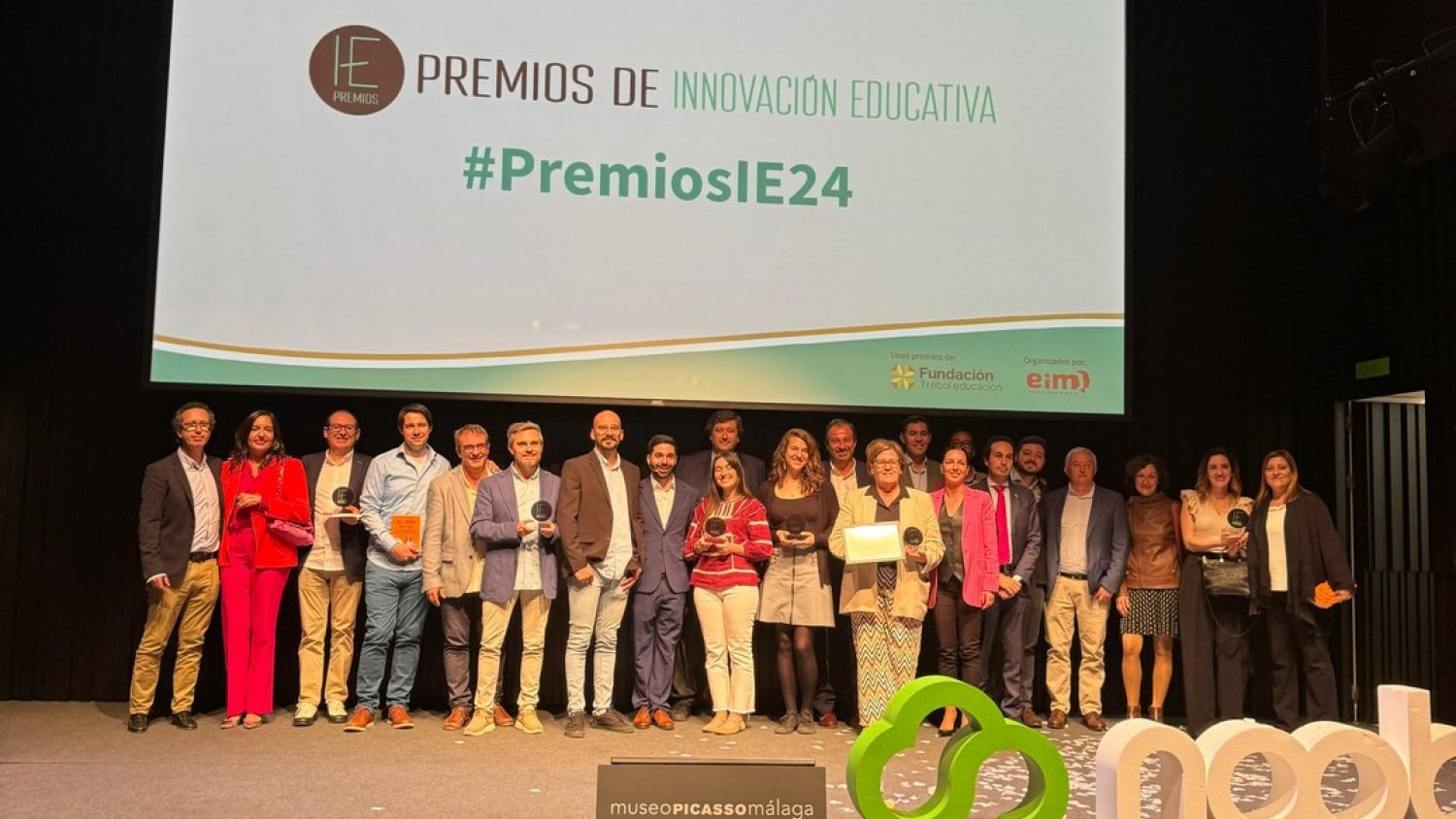 Fundación Trébol Educación celebra en Málaga la VI ediicón de los premios de innovación educativa