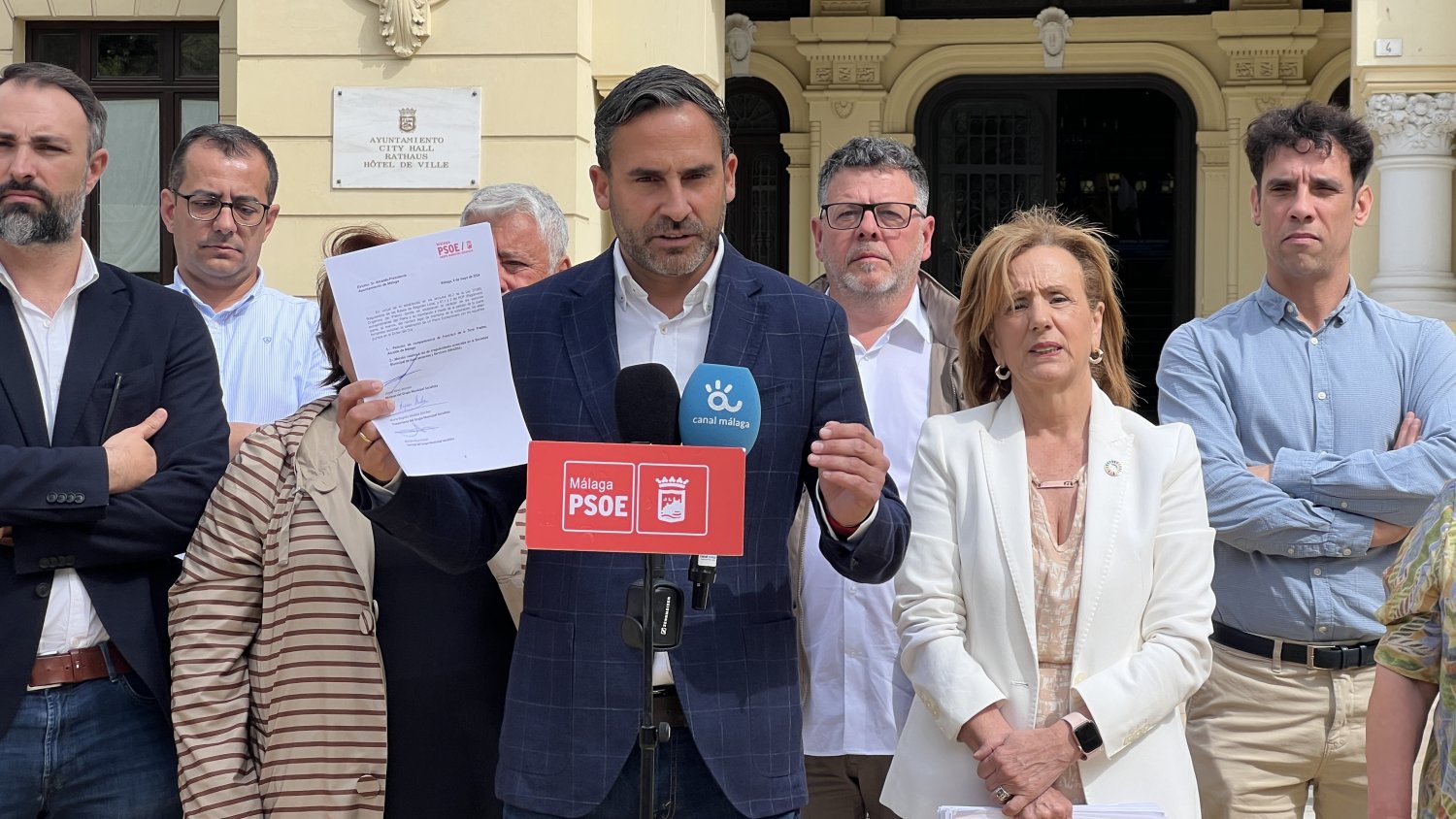 El PSOE de Málaga convoca un pleno extraordinario por las irregularidades de SMASSA