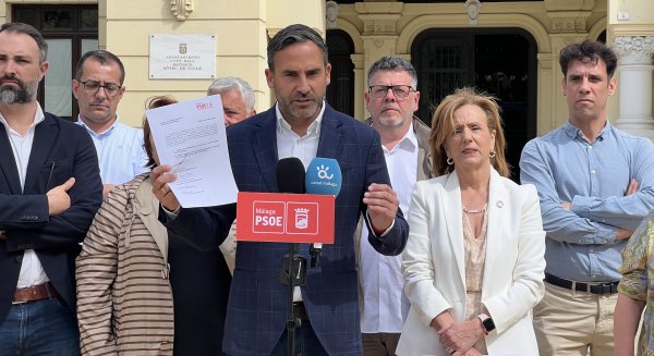 El PSOE de Málaga convoca un pleno extraordinario por las irregularidades de SMASSA