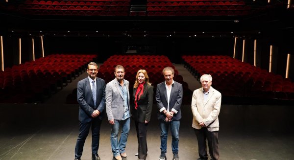 Málaga TechPark y Teatro del Soho CaixaBank firman un protocolo para crear alianzas entre “cultura y tecnología”
