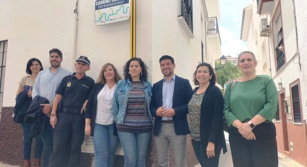 La Diputación de Málaga arranca en Monda un proyecto para implantar caminos escolares seguros