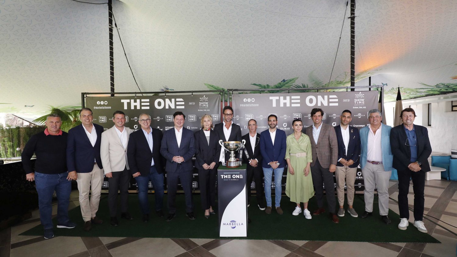 El pádel y el golf se unen nuevamente en Marbella en The One