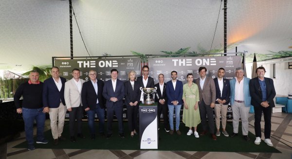 El pádel y el golf se unen nuevamente en Marbella en The One