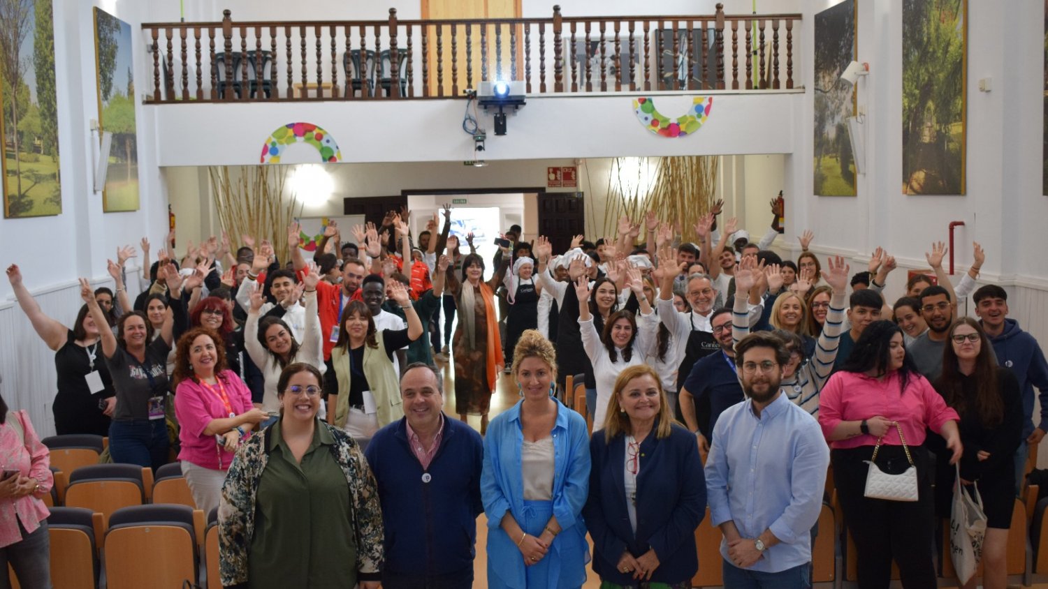La Noria recibe en Málaga a más de 90 participantes en el IV Encuentro Andaluz de Escuelas de Segunda Oportunidad