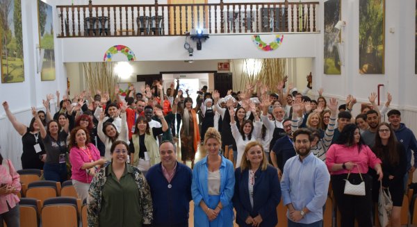 La Noria recibe en Málaga a más de 90 participantes en el IV Encuentro Andaluz de Escuelas de Segunda Oportunidad
