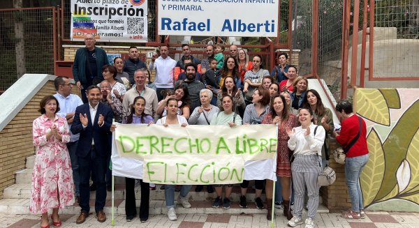 PSOE Málaga exige a la Junta 'que dé marcha atrás' al cierre de una línea pública de 3 años en el CEIP Rafael Alberti