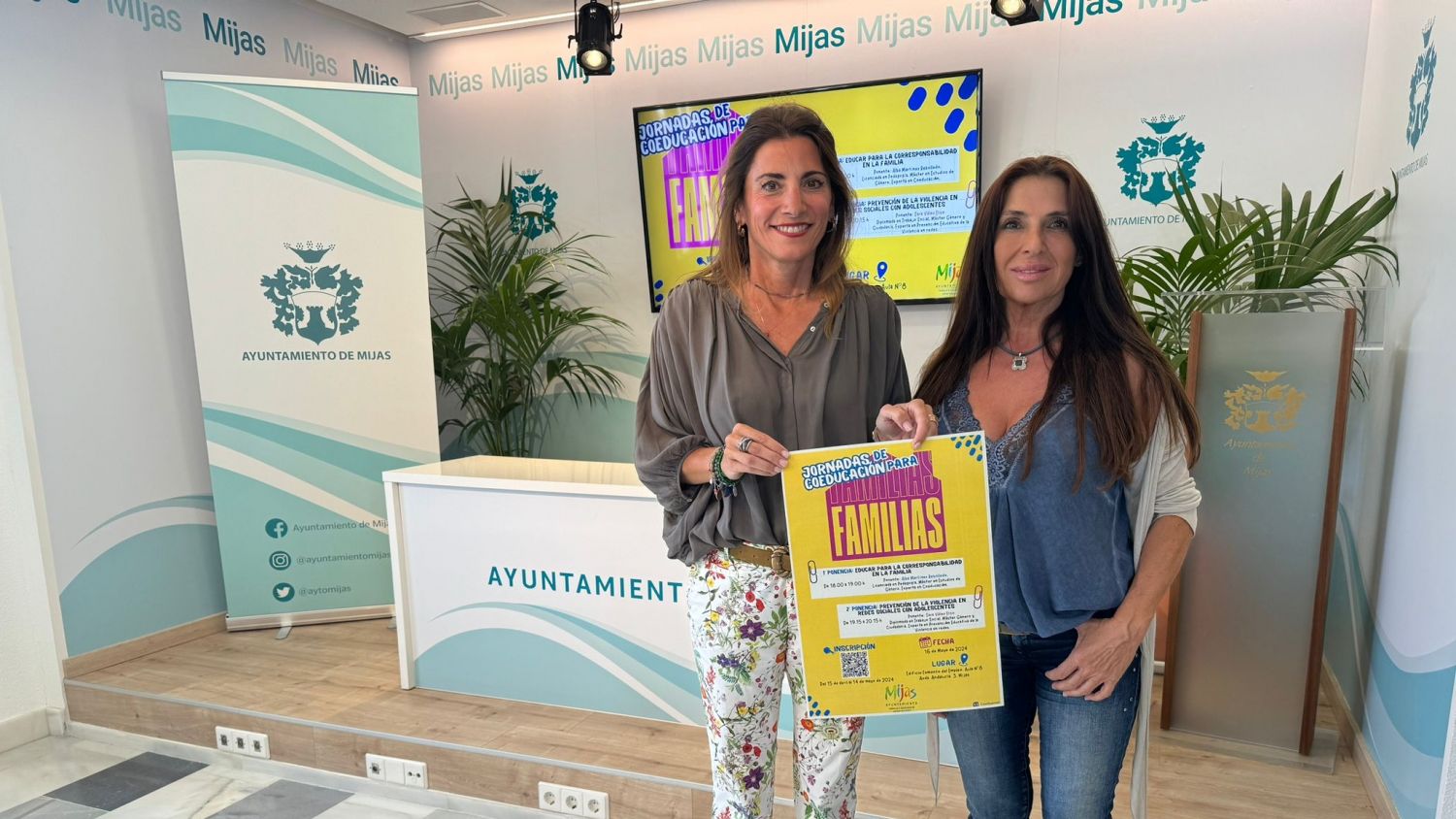El Ayuntamiento de Mijas organiza unas jornadas de coeducación para familias