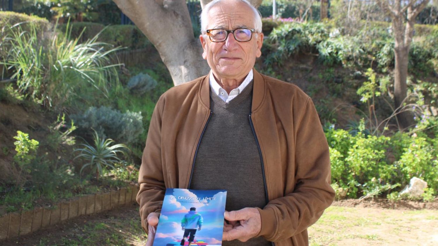 El escritor Carlos Caravias, pregonero de la Feria del Libro de Mijas