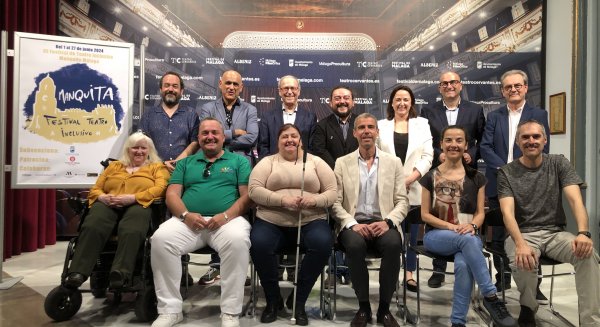 El Festival de Teatro Inclusivo Manquita incluye circo y música con apoyo de Diputación, Ayuntamiento y Fundación Málaga