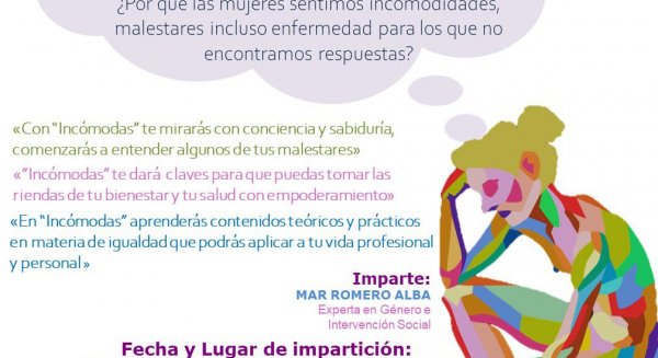 El taller “Incómodas” aborda en Rincón de la Victoria los malestares o las enfermedades sin nombre de la mujer