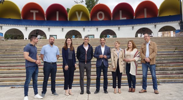 El PSOE acusa a la Junta y al Ayuntamiento de Benalmádena de “dejar morir” a Tívoli
