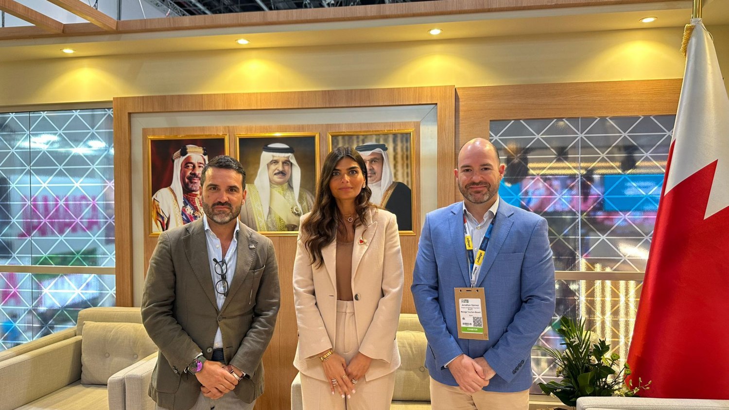 Málaga, presente en la 'Arabian Travel Market' con una agenda técnica de cerca de 40 citas profesionales