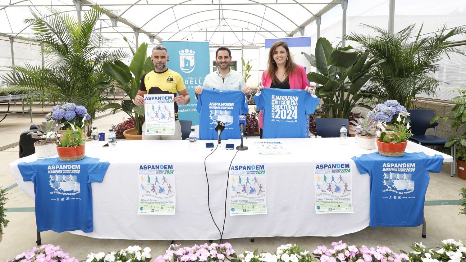 Marbella acoge la séptima carrera nocturna ‘Marberun’ a beneficio de Aspandem