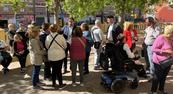 El PSOE pide al Ayuntamiento de Málaga “más implicación con el estado del arbolado urbano” en la ciudad