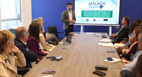 Diputación de Málaga promueve crear paquetes de experiencias turísticas entre empresas del entorno del Caminito del Rey