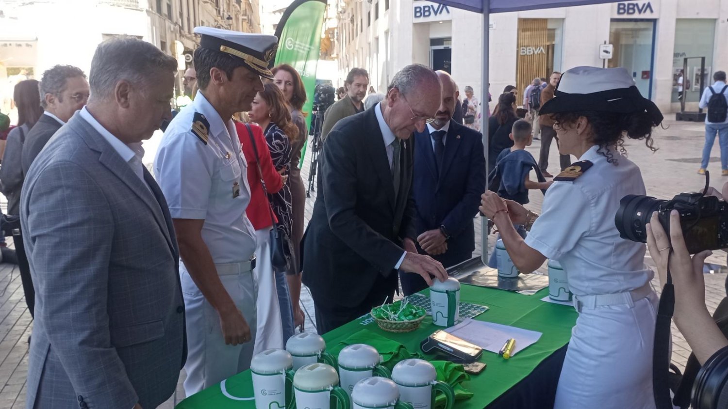 La Asociación Española contra el Cáncer en Málaga sale a la calle para impulsar más investigación